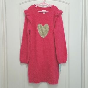 Cat & Jack Hot Pink Girls Dress